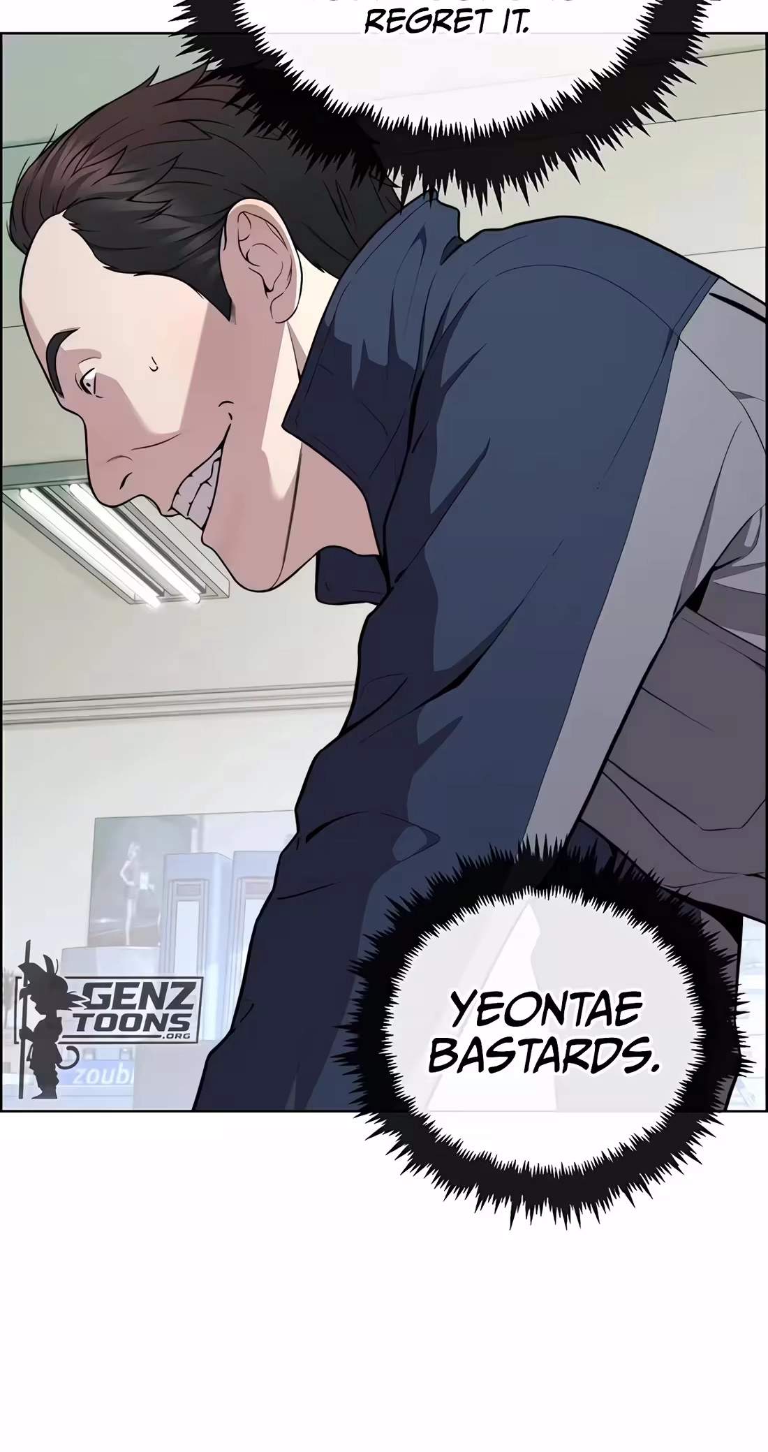 Real Man Chapter 273 - Page 7