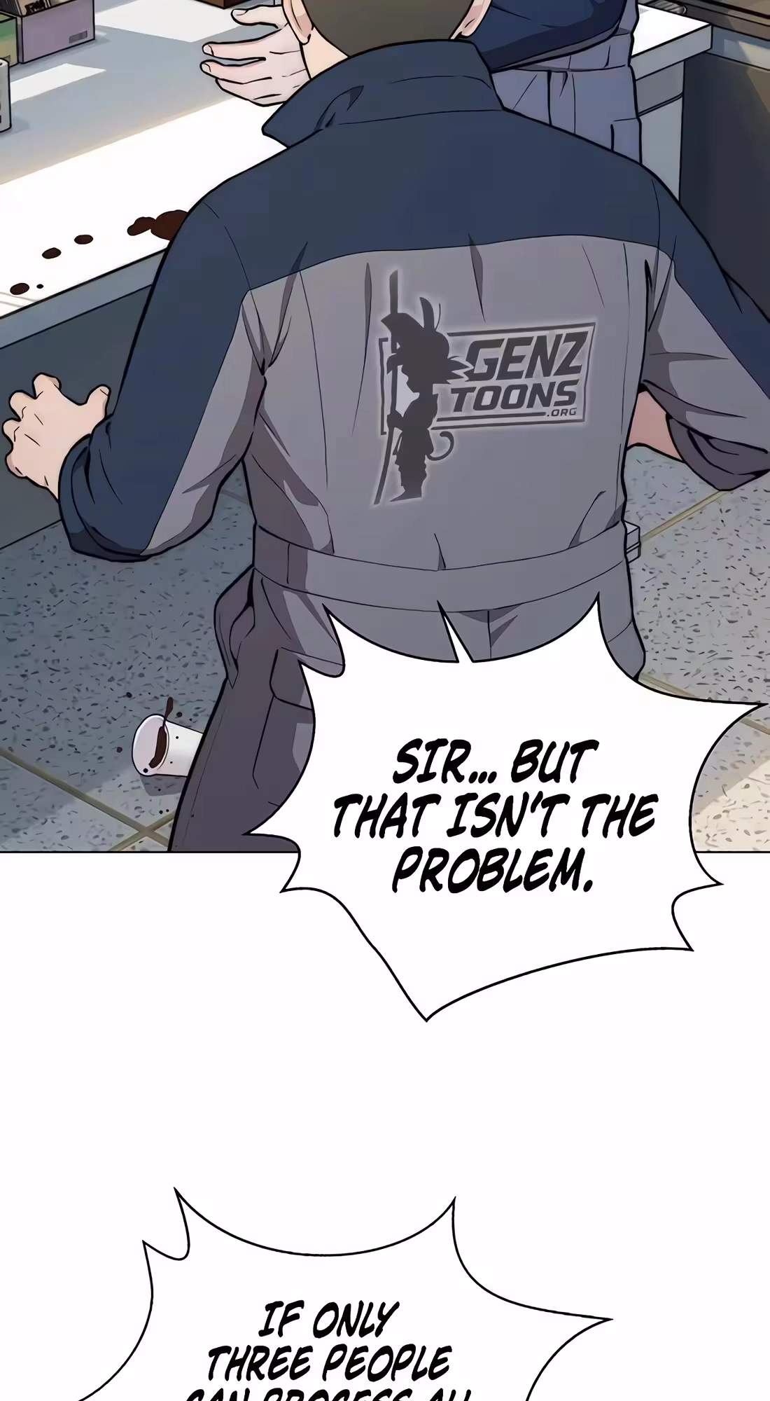 Real Man Chapter 273 - Page 96