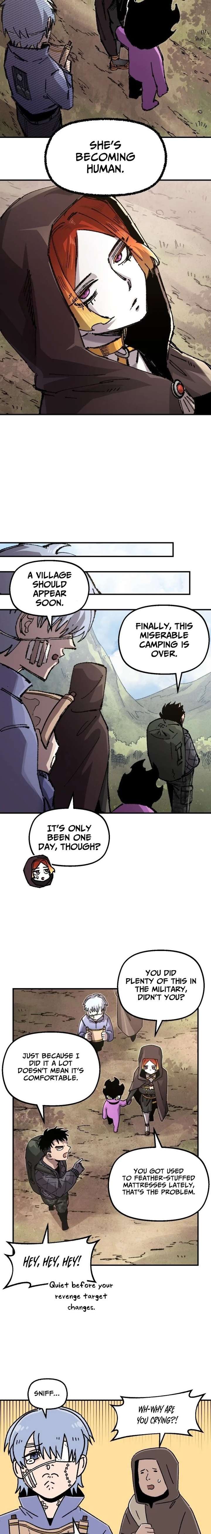 Reincarnation of the Veteran Soldier Chapter 187 - Page 13