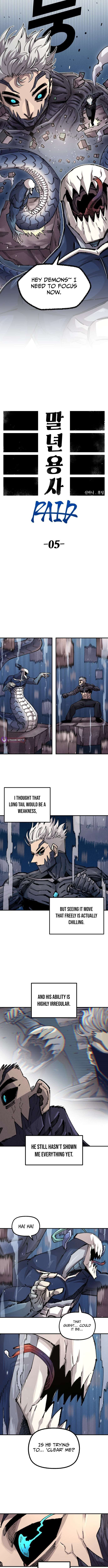 Reincarnation of the Veteran Soldier Chapter 191 - Page 5