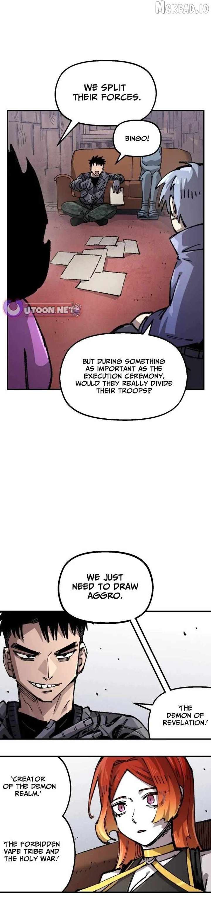 Reincarnation of the Veteran Soldier Chapter 195 - Page 21