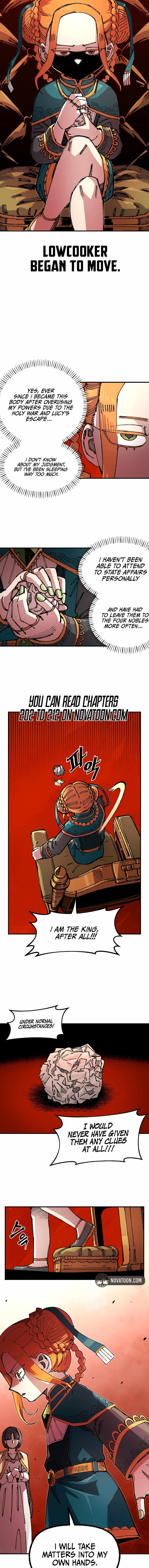 Reincarnation of the Veteran Soldier Chapter 206 - Page 10