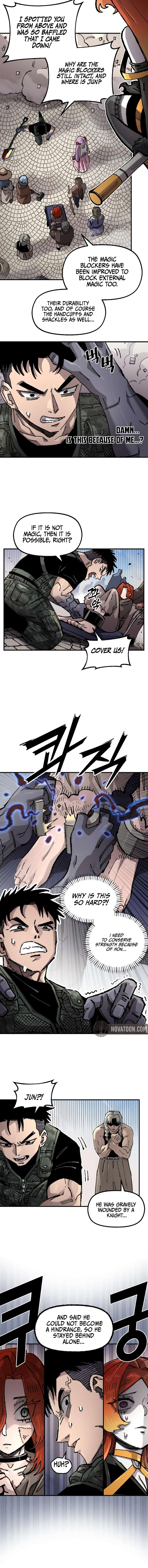 Reincarnation of the Veteran Soldier Chapter 210 - Page 10