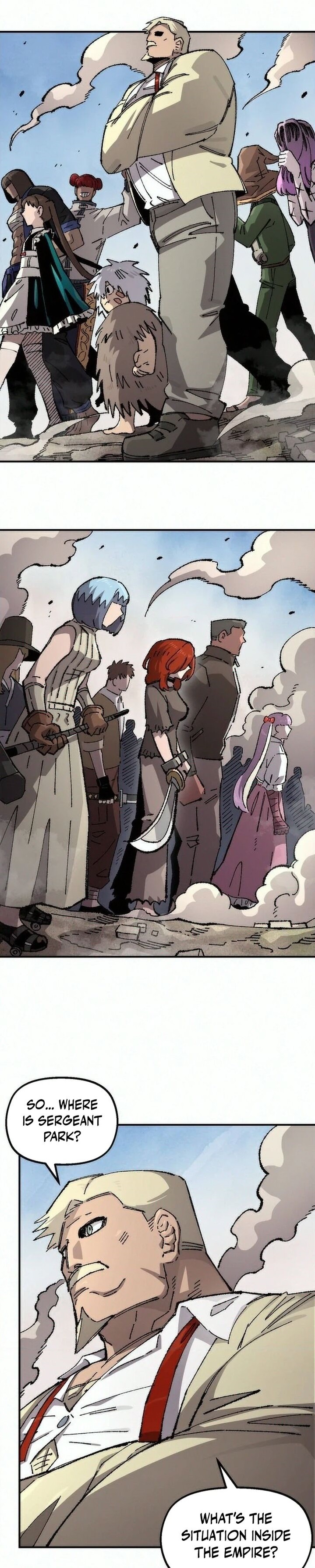 Reincarnation of the Veteran Soldier Chapter 218 - Page 1