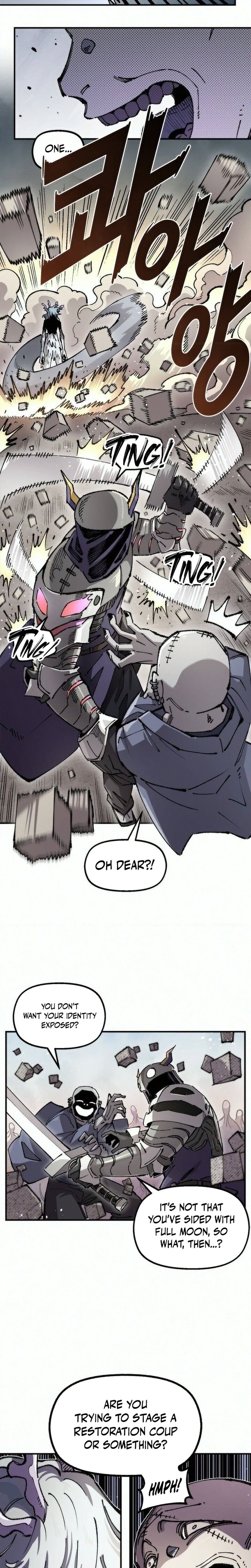 Reincarnation of the Veteran Soldier Chapter 218 - Page 20