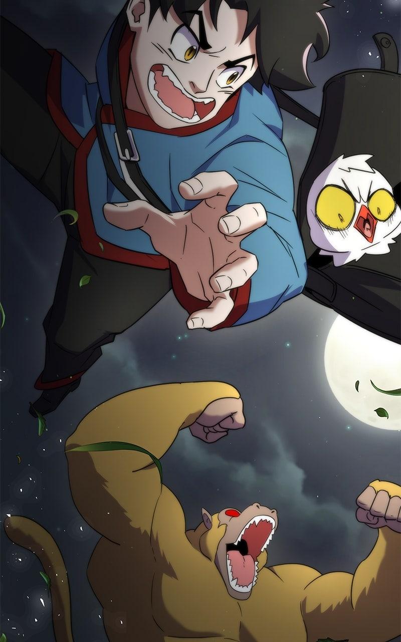 Surviving in an Action Manhwa Chapter 138 - Page 64