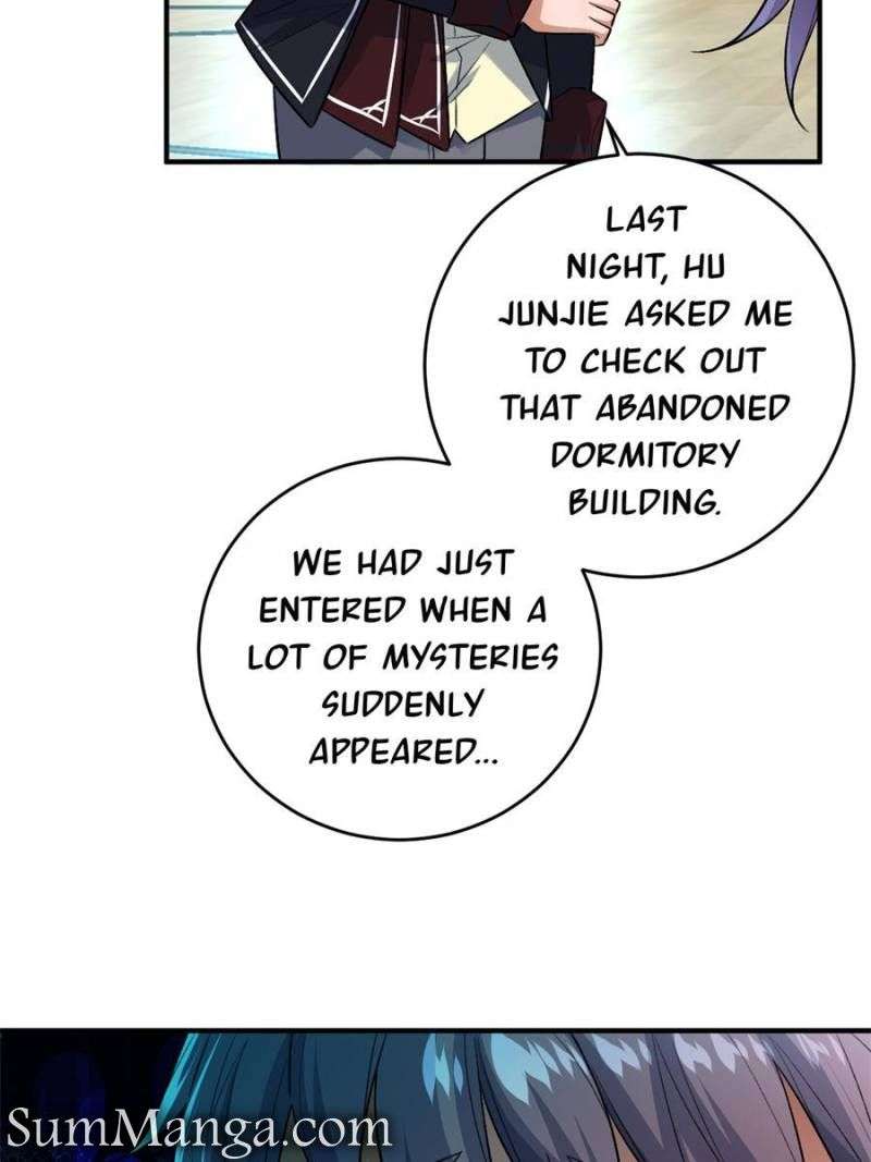 I’m Having Fun In The World of Mysteries Chapter 35 - Page 17