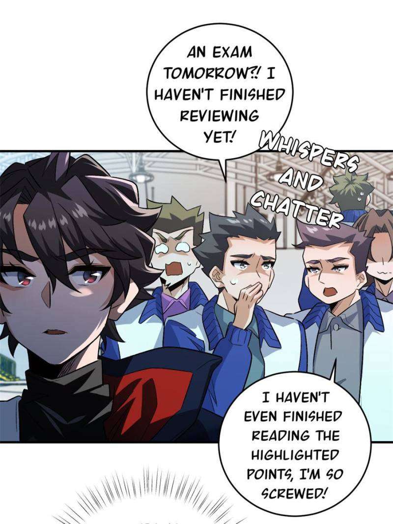 I’m Having Fun In The World of Mysteries Chapter 35 - Page 34