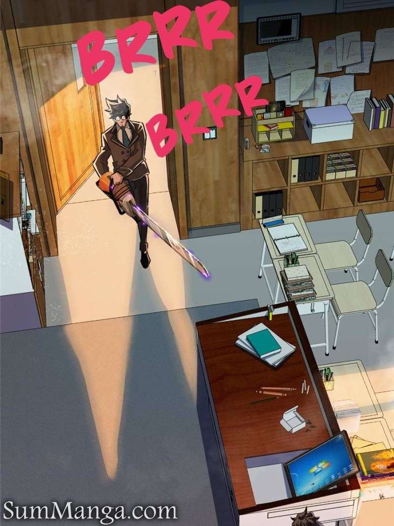 I’m Having Fun In The World of Mysteries Chapter 36 - Page 3