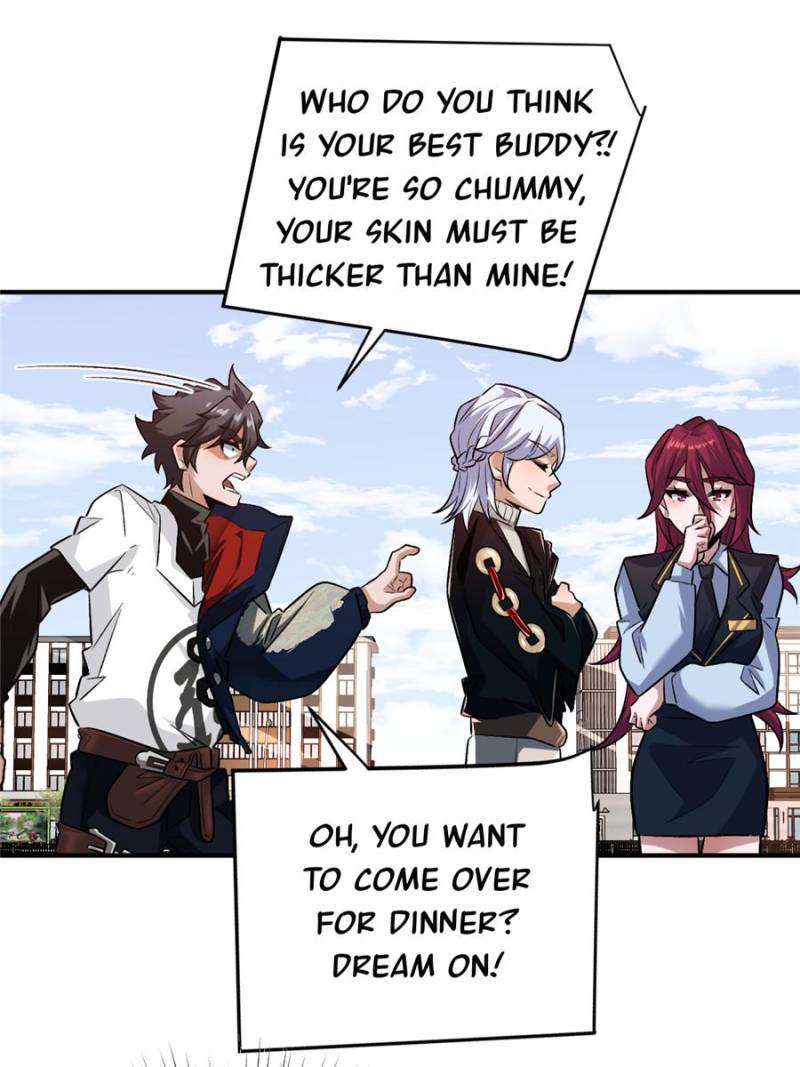 I’m Having Fun In The World of Mysteries Chapter 41 - Page 54