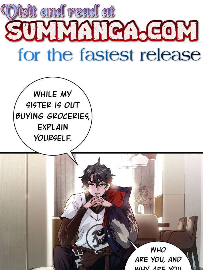 I’m Having Fun In The World of Mysteries Chapter 42 - Page 1