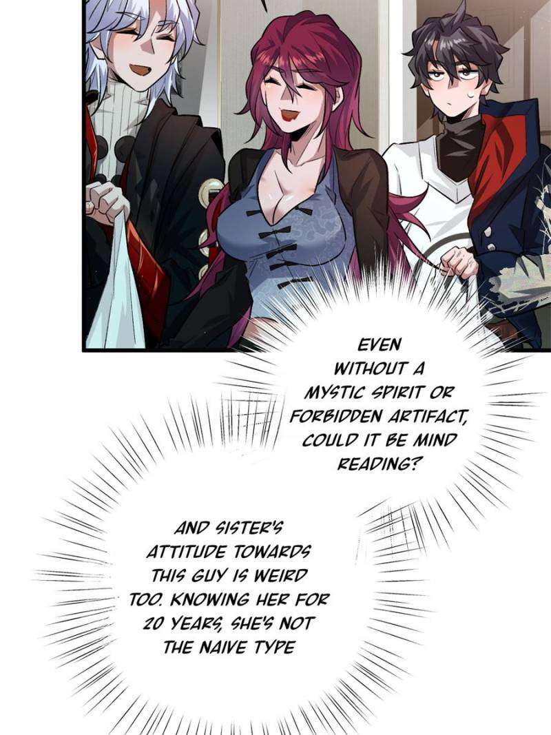 I’m Having Fun In The World of Mysteries Chapter 42 - Page 25