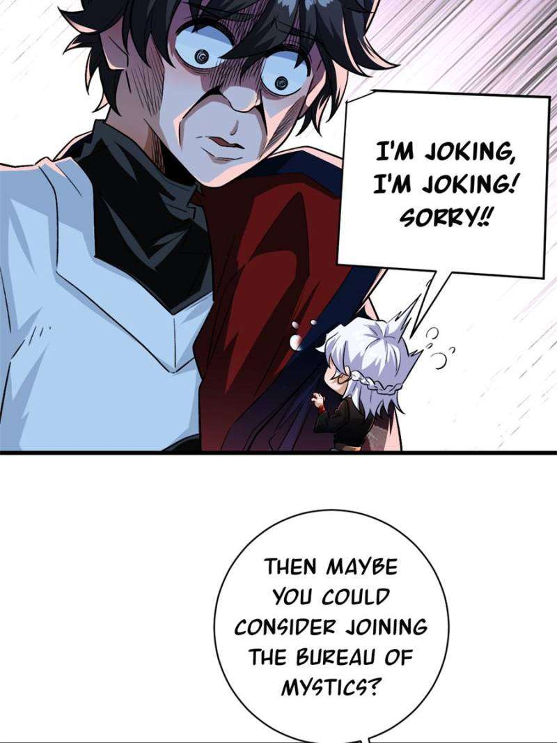 I’m Having Fun In The World of Mysteries Chapter 42 - Page 37