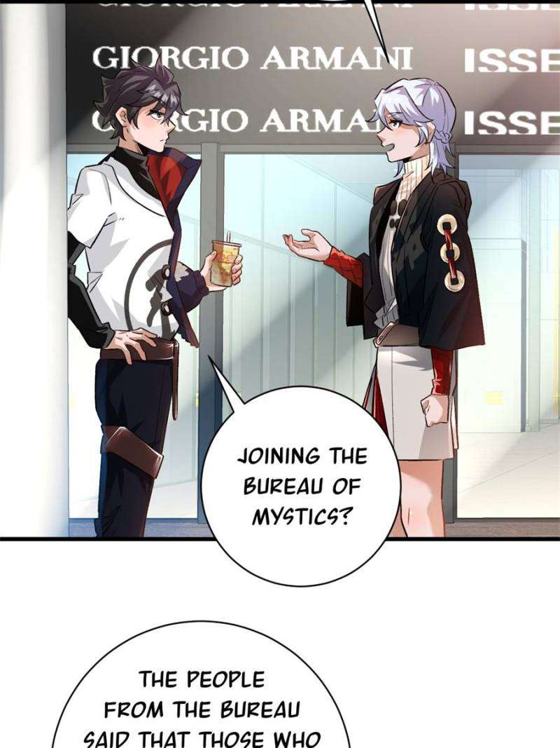 I’m Having Fun In The World of Mysteries Chapter 42 - Page 38