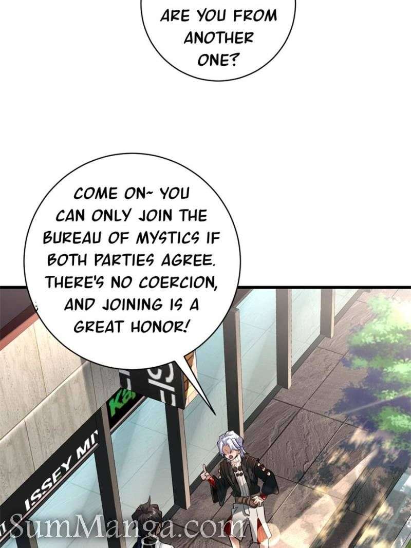 I’m Having Fun In The World of Mysteries Chapter 42 - Page 41