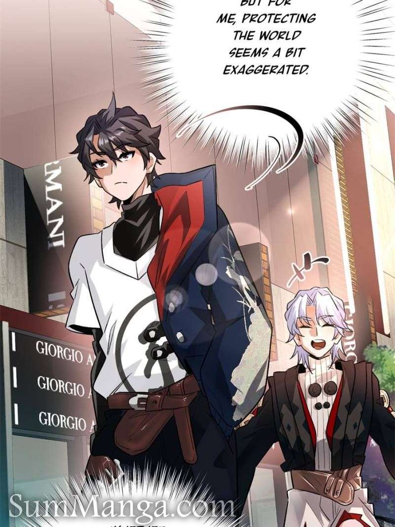 I’m Having Fun In The World of Mysteries Chapter 42 - Page 50