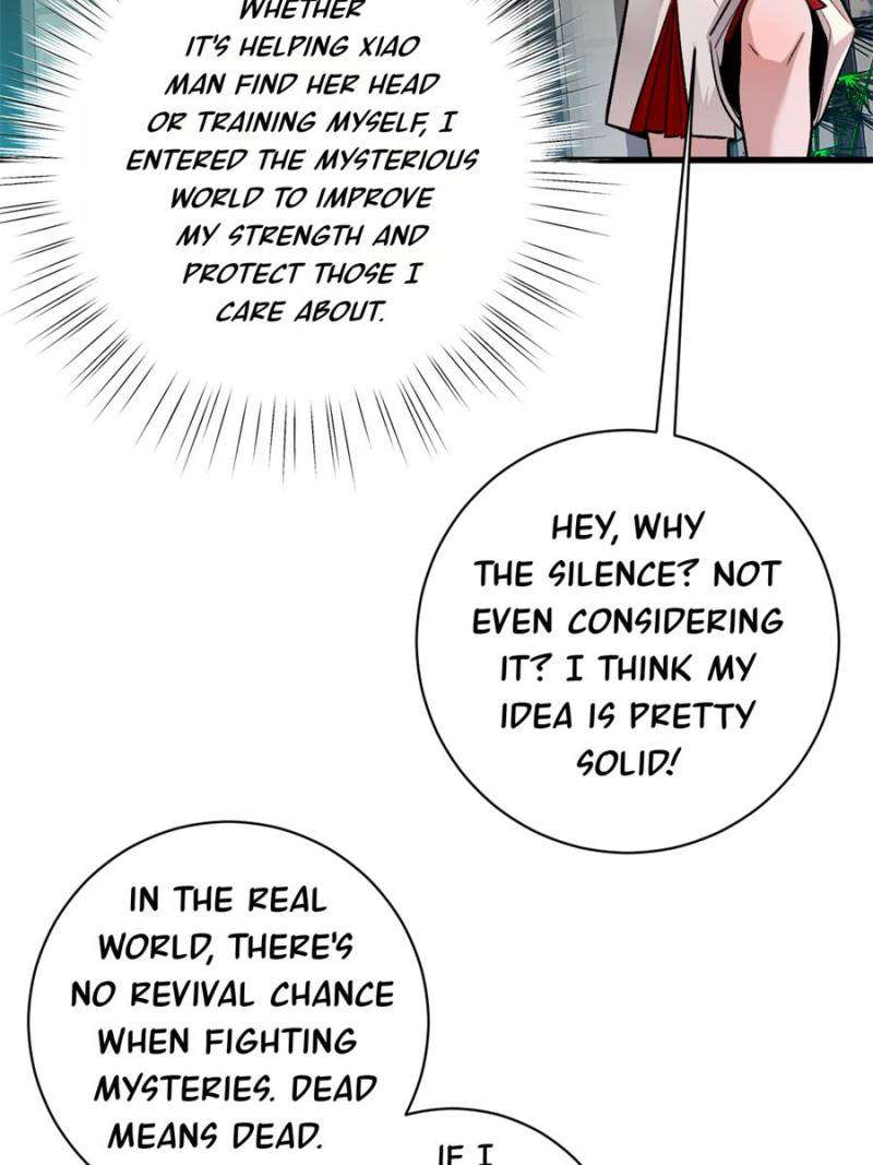 I’m Having Fun In The World of Mysteries Chapter 42 - Page 51