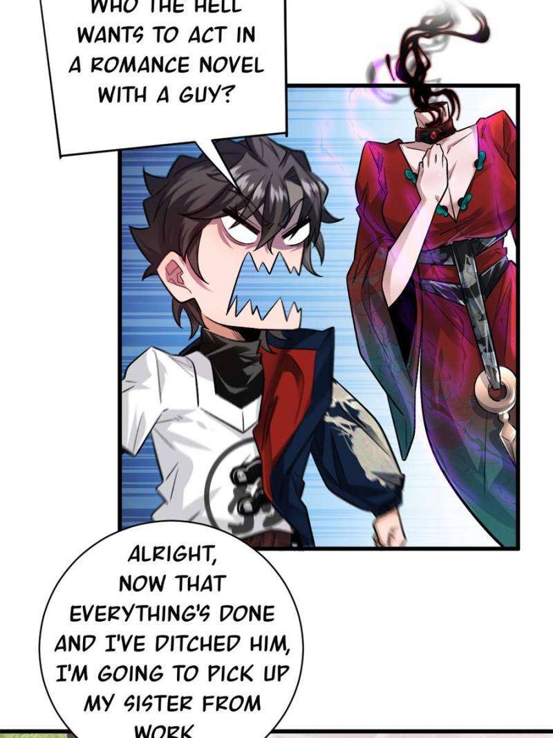 I’m Having Fun In The World of Mysteries Chapter 44 - Page 44