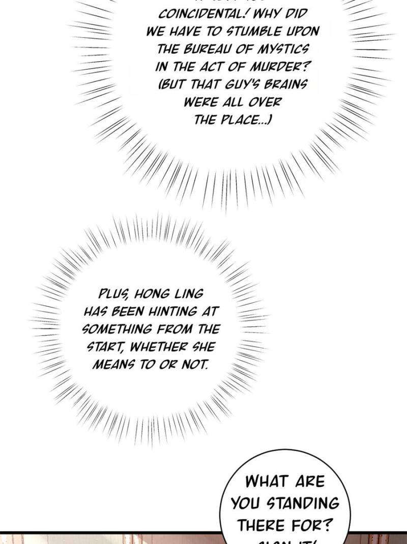 I’m Having Fun In The World of Mysteries Chapter 44 - Page 9