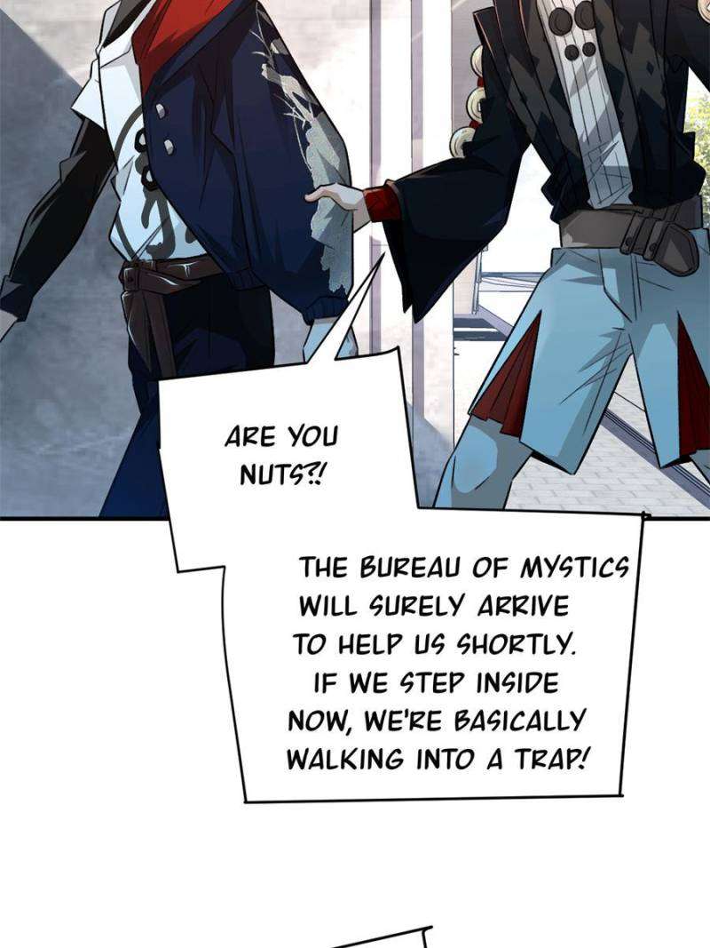 I’m Having Fun In The World of Mysteries Chapter 45 - Page 49