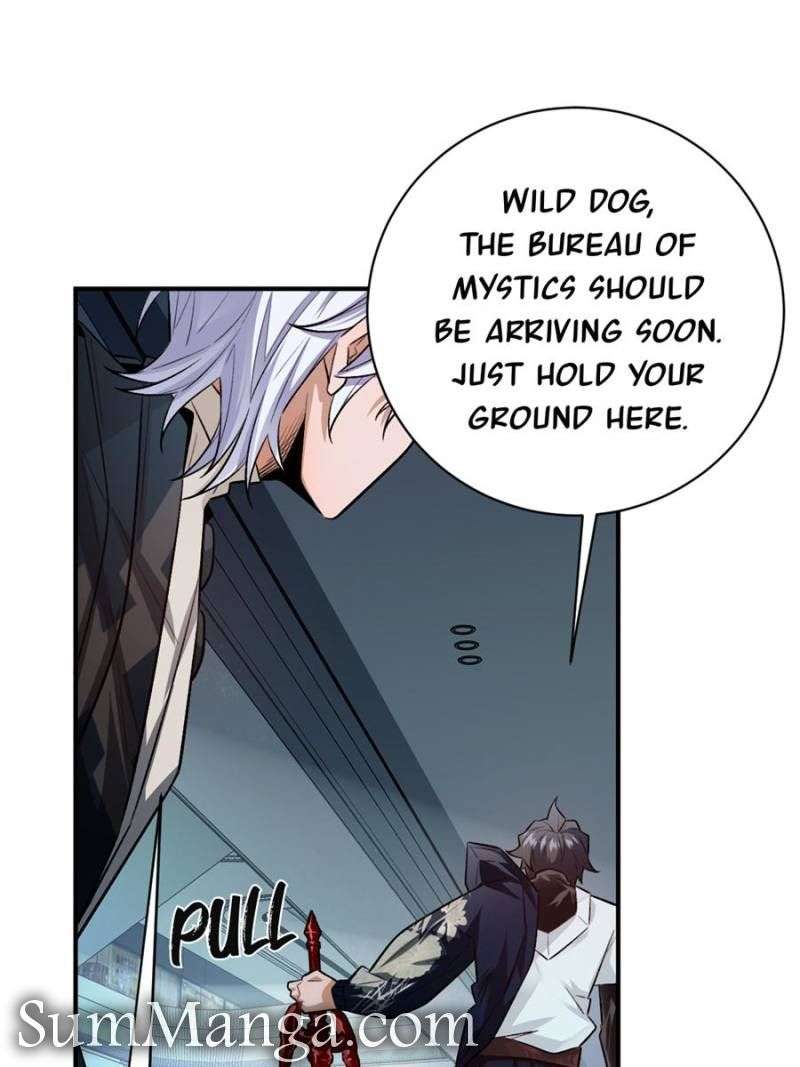 I’m Having Fun In The World of Mysteries Chapter 46 - Page 33