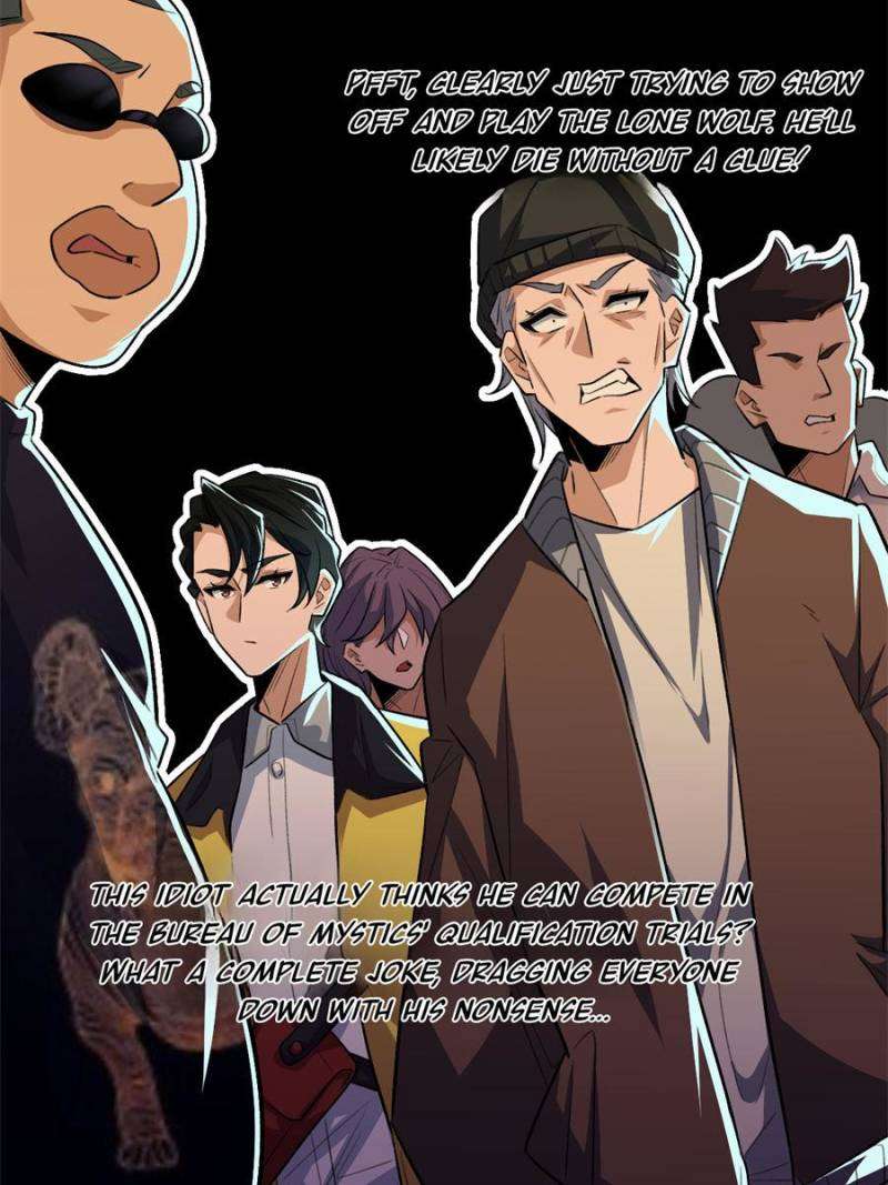 I’m Having Fun In The World of Mysteries Chapter 53 - Page 54