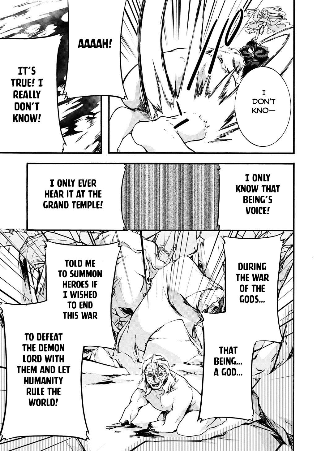 Garbage Hero: A Revenge Story Of A Hero Who Got Summoned To Another World Chapter 51 - Page 12