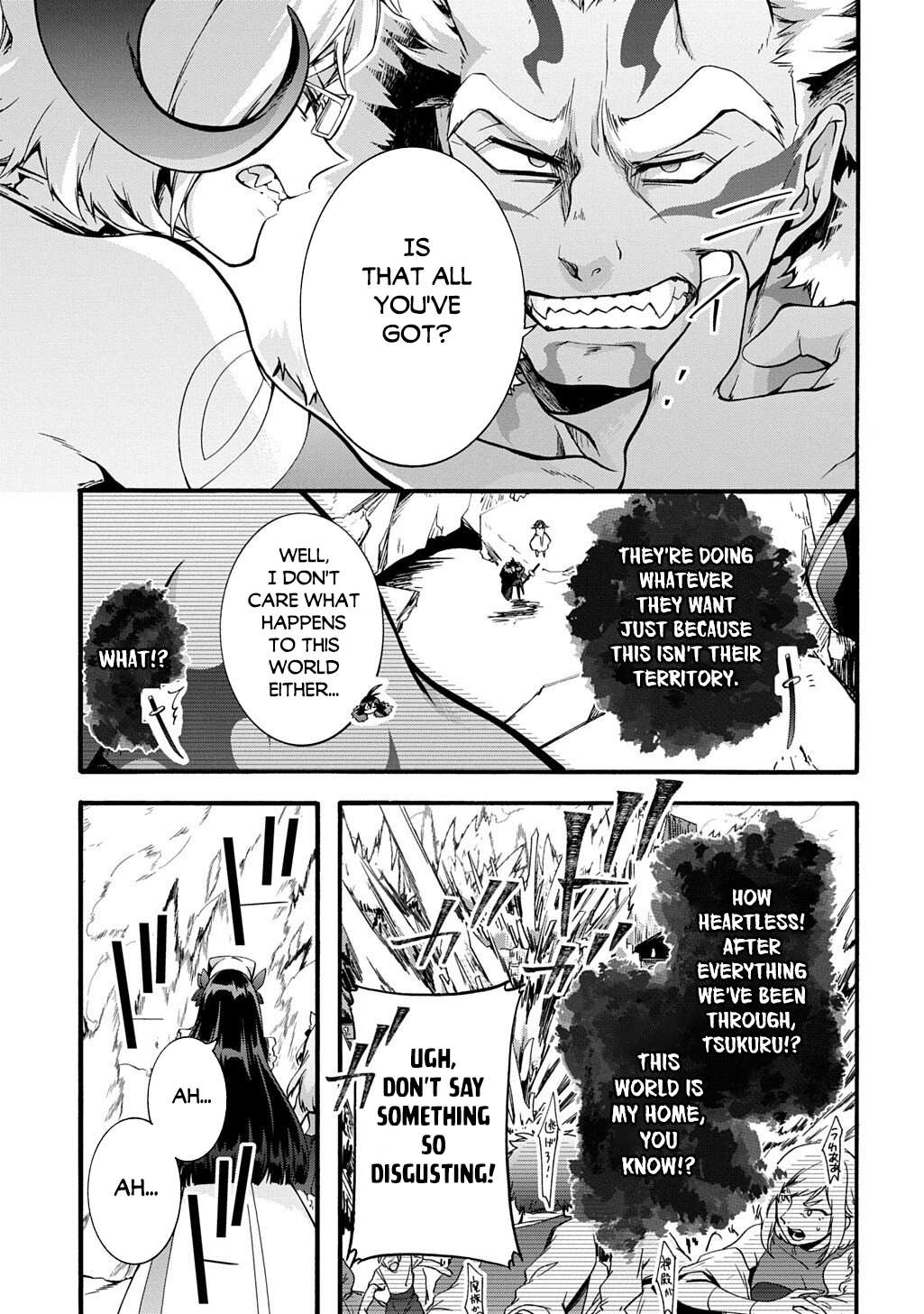 Garbage Hero: A Revenge Story Of A Hero Who Got Summoned To Another World Chapter 53 - Page 8