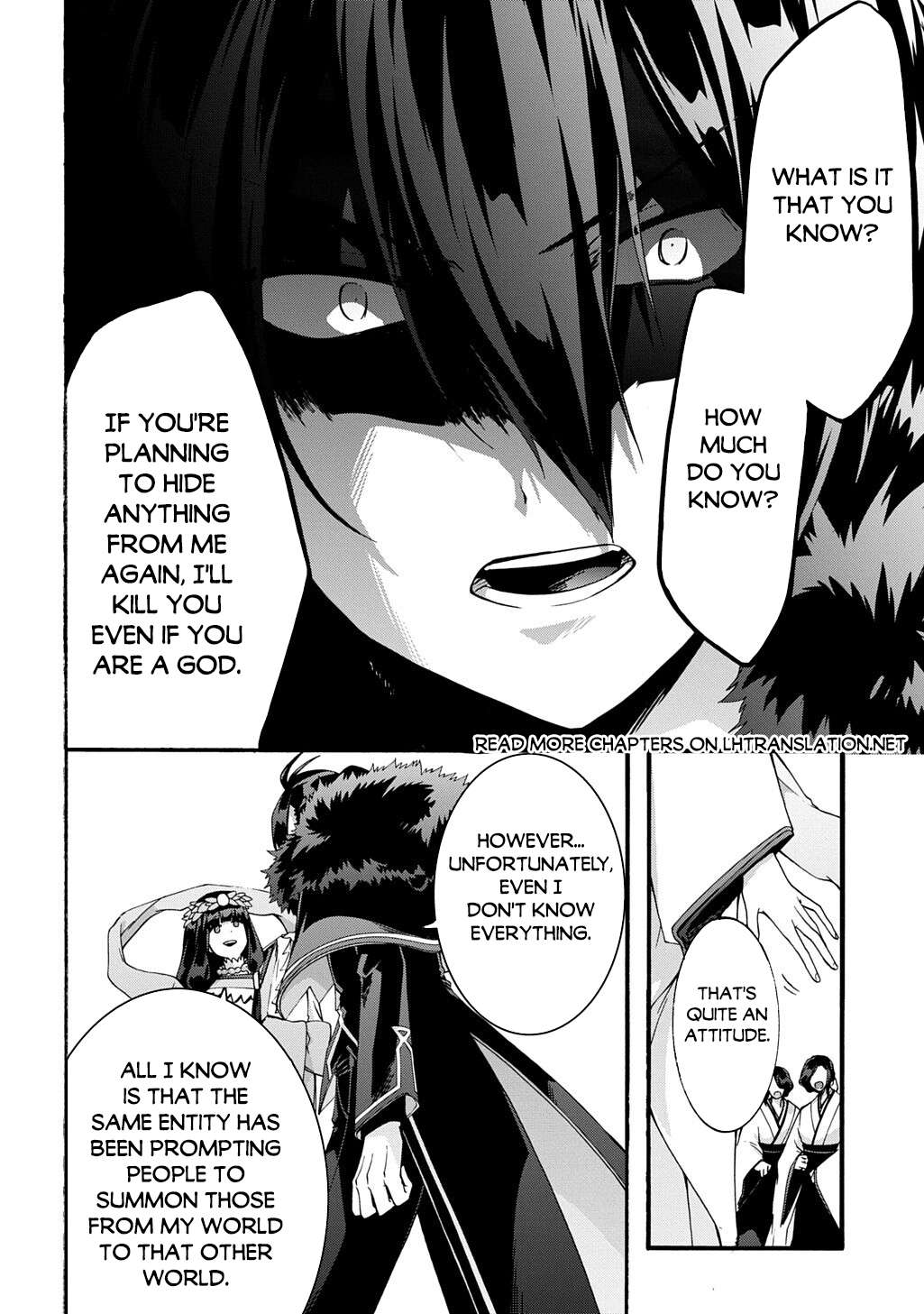 Garbage Hero: A Revenge Story Of A Hero Who Got Summoned To Another World Chapter 54 - Page 11