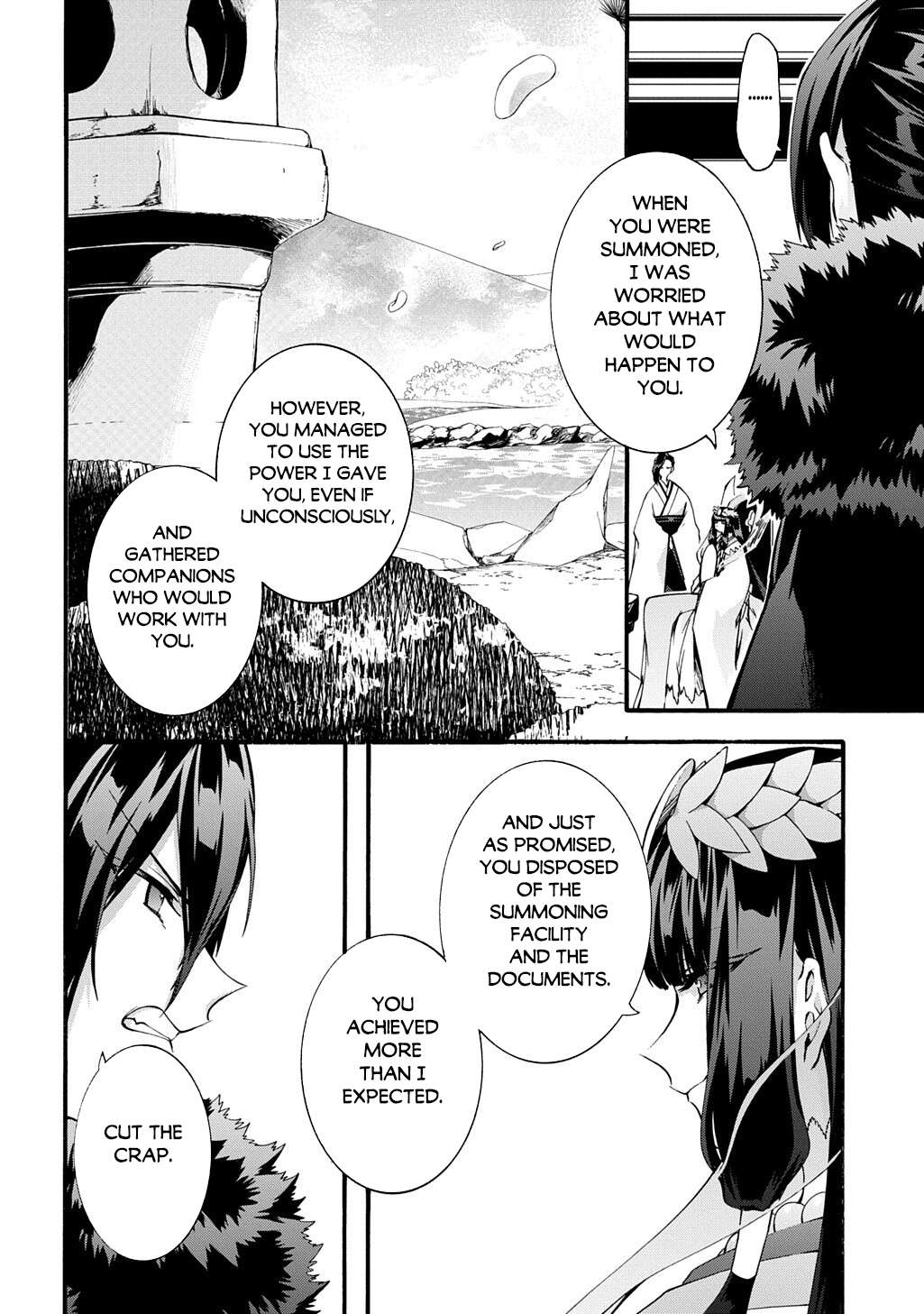 Garbage Hero: A Revenge Story Of A Hero Who Got Summoned To Another World Chapter 54 - Page 3