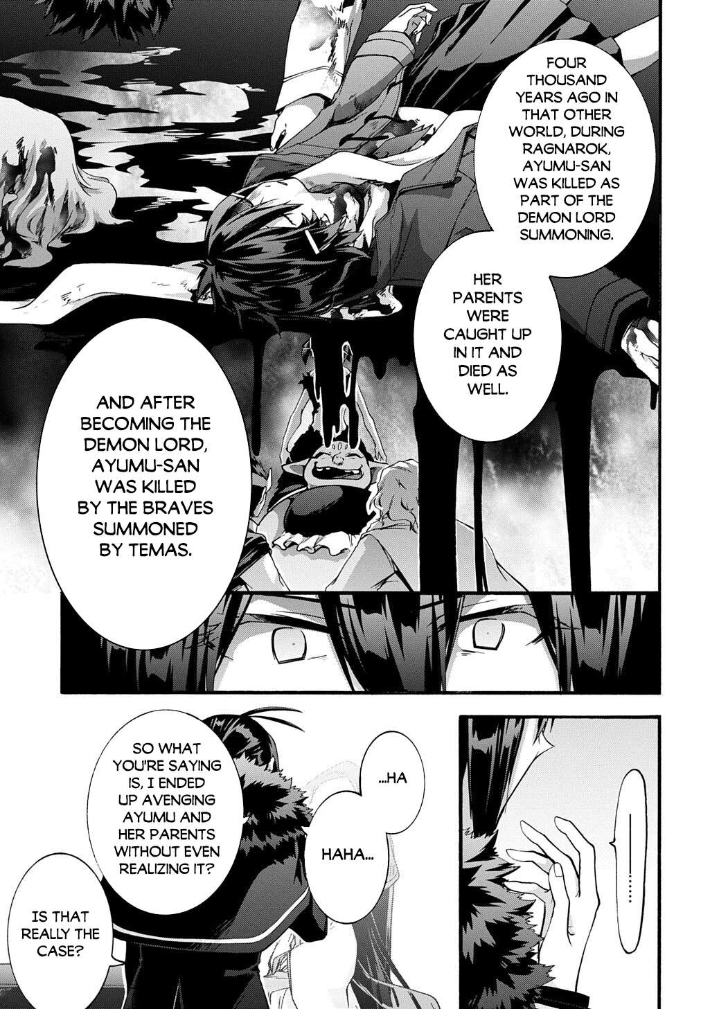 Garbage Hero: A Revenge Story Of A Hero Who Got Summoned To Another World Chapter 54 - Page 8