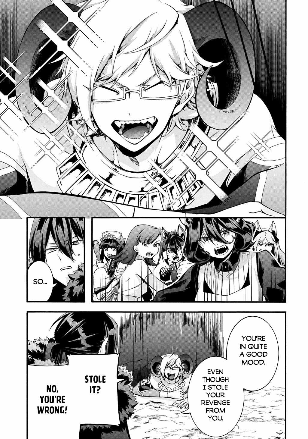 Garbage Hero: A Revenge Story Of A Hero Who Got Summoned To Another World Chapter 55 - Page 3