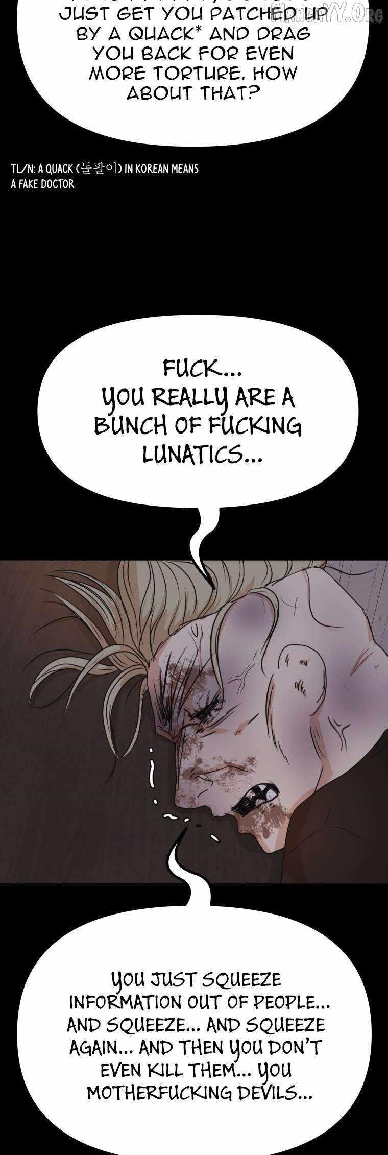 Guard Pass Chapter 153 - Page 19