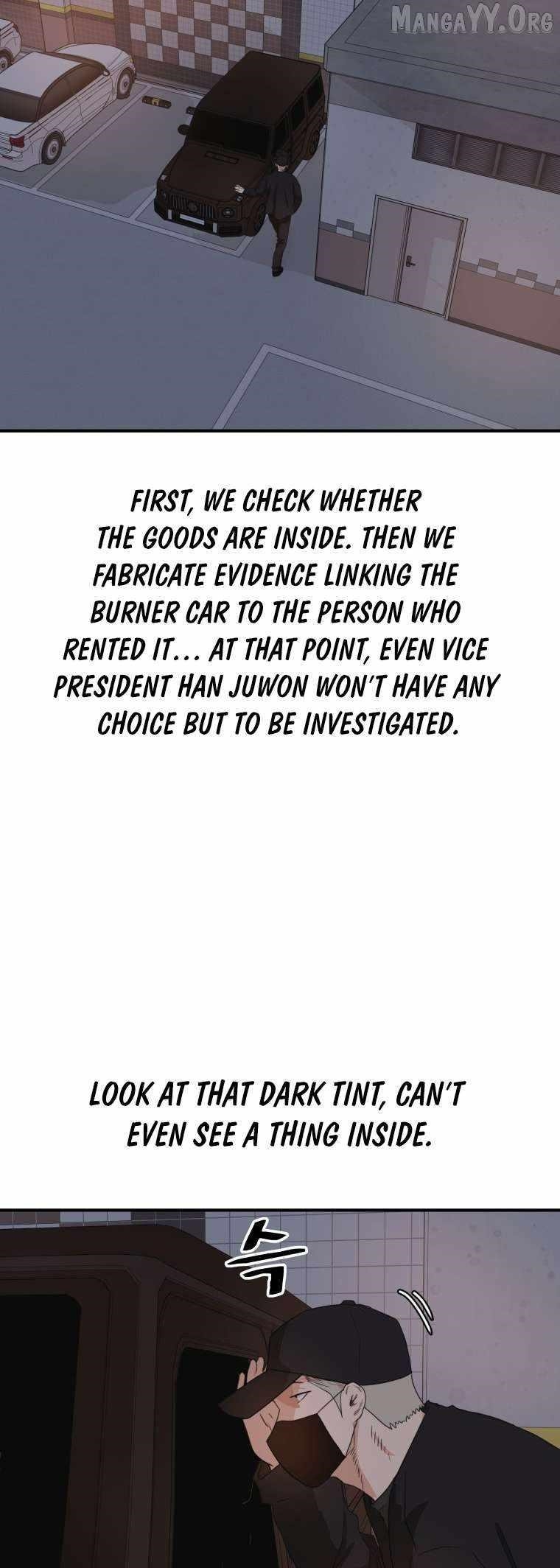 Guard Pass Chapter 153 - Page 25