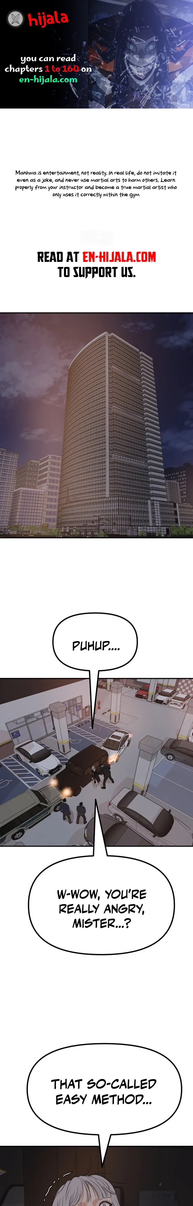 Guard Pass Chapter 154 - Page 1