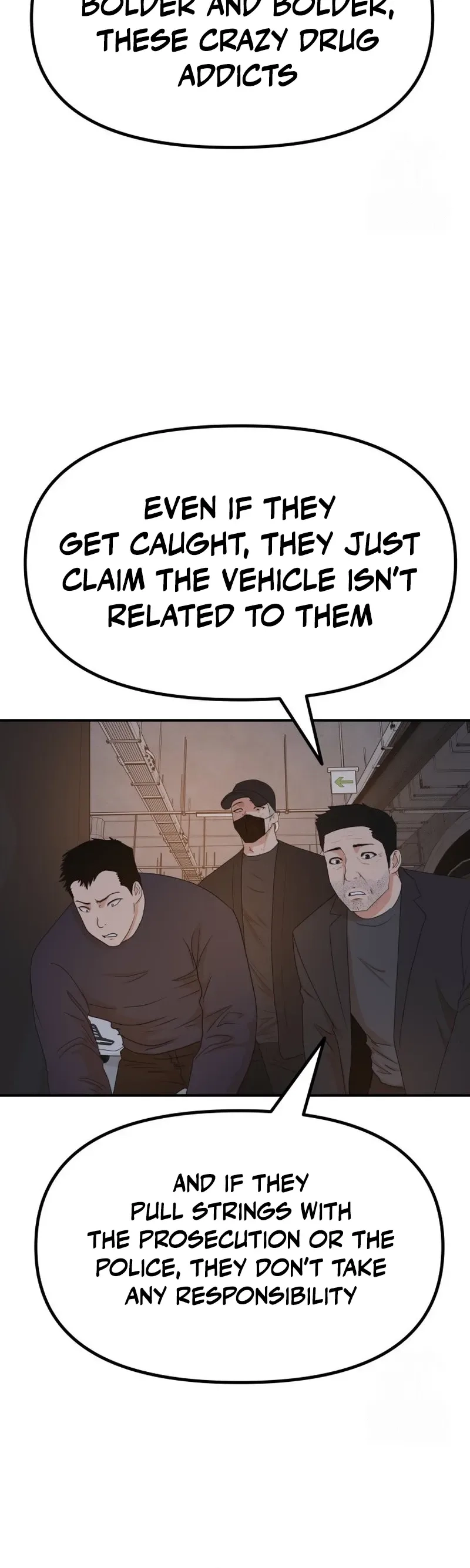 Guard Pass Chapter 154 - Page 22