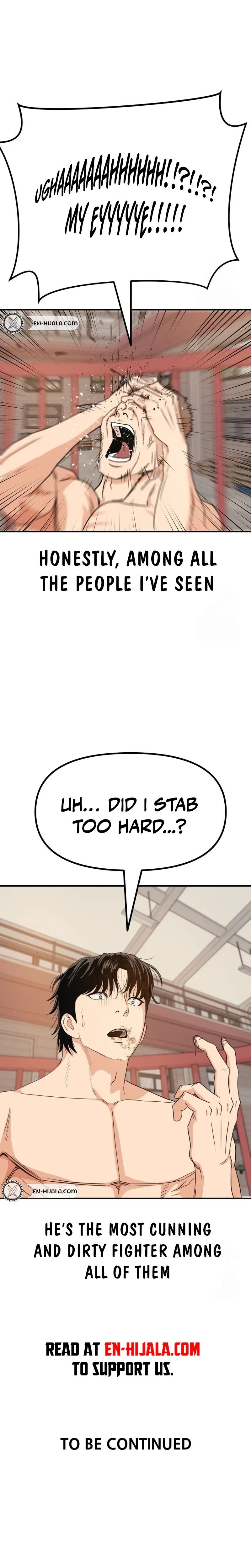 Guard Pass Chapter 154 - Page 29
