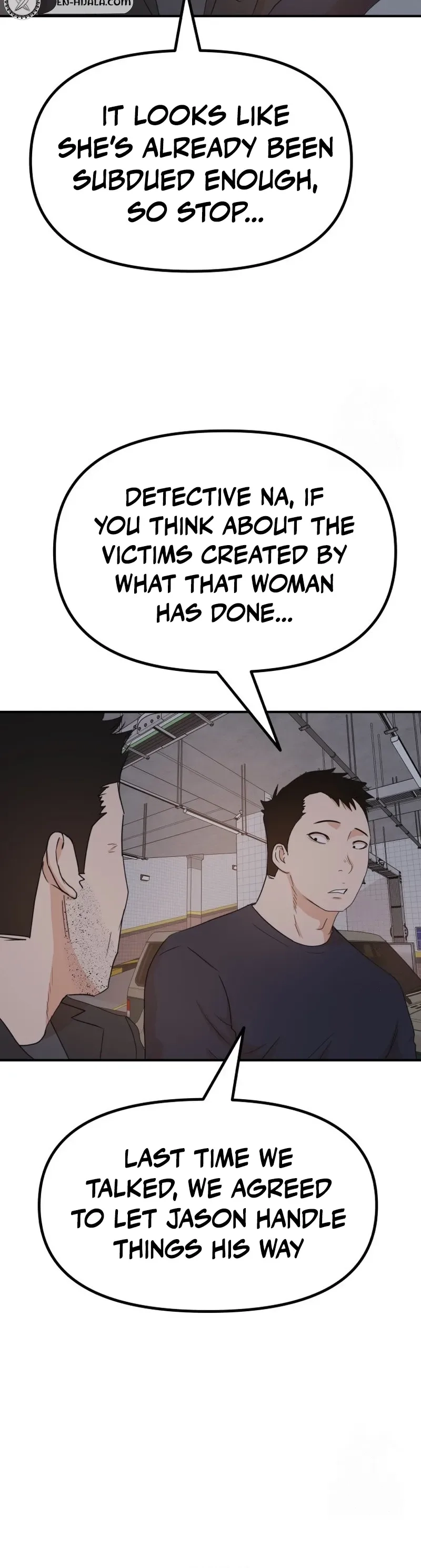 Guard Pass Chapter 154 - Page 4