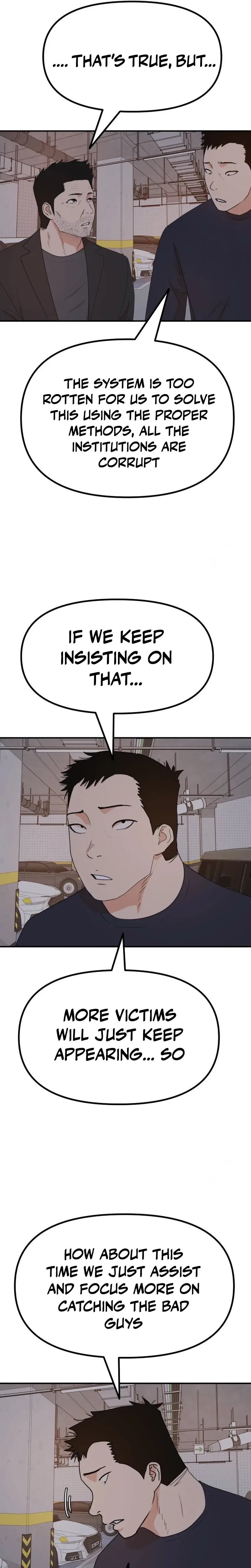 Guard Pass Chapter 154 - Page 5