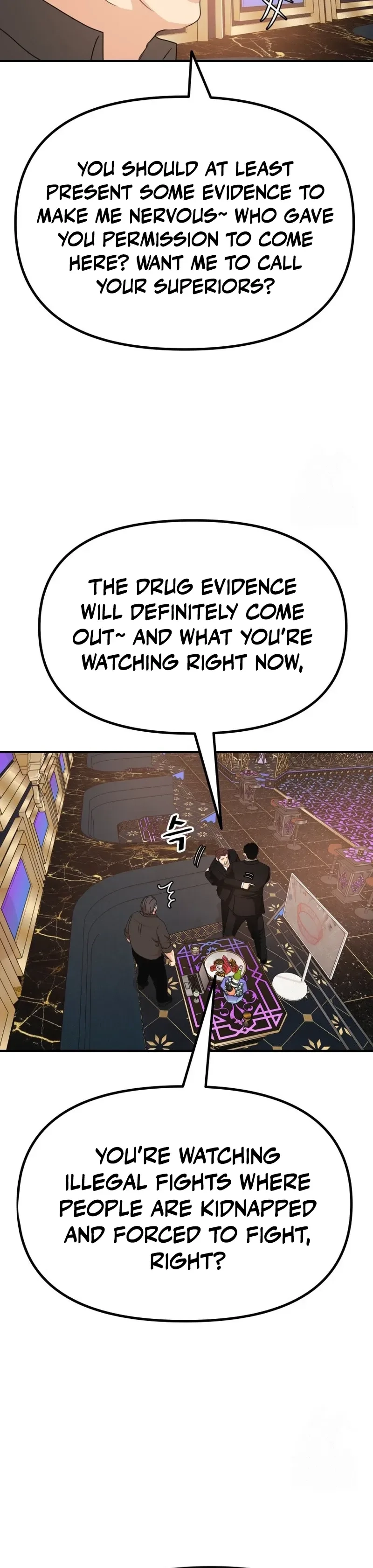 Guard Pass Chapter 155 - Page 12