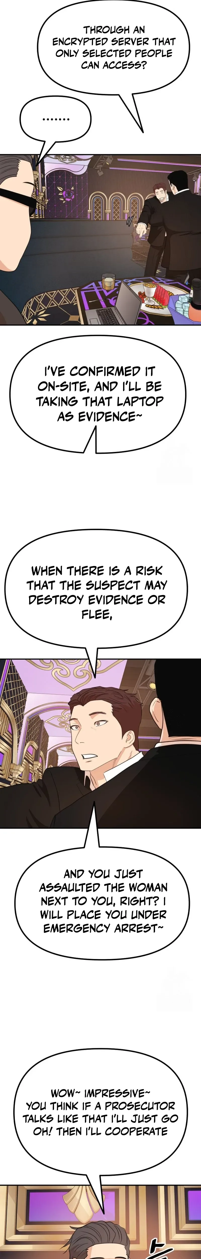 Guard Pass Chapter 155 - Page 13