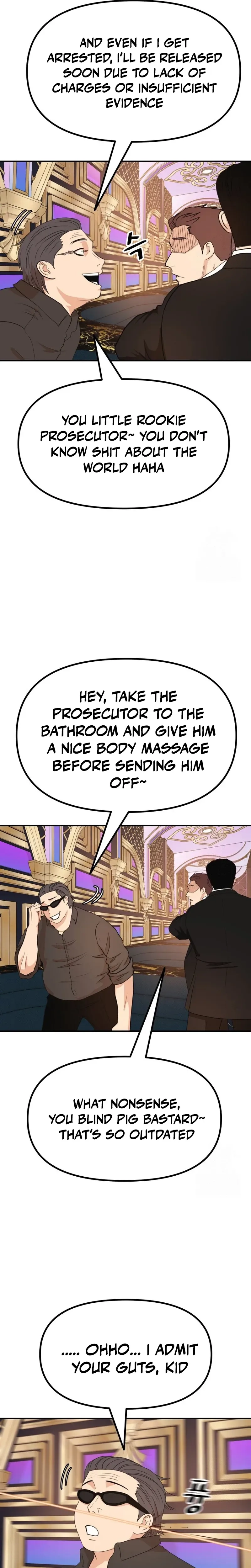 Guard Pass Chapter 155 - Page 15
