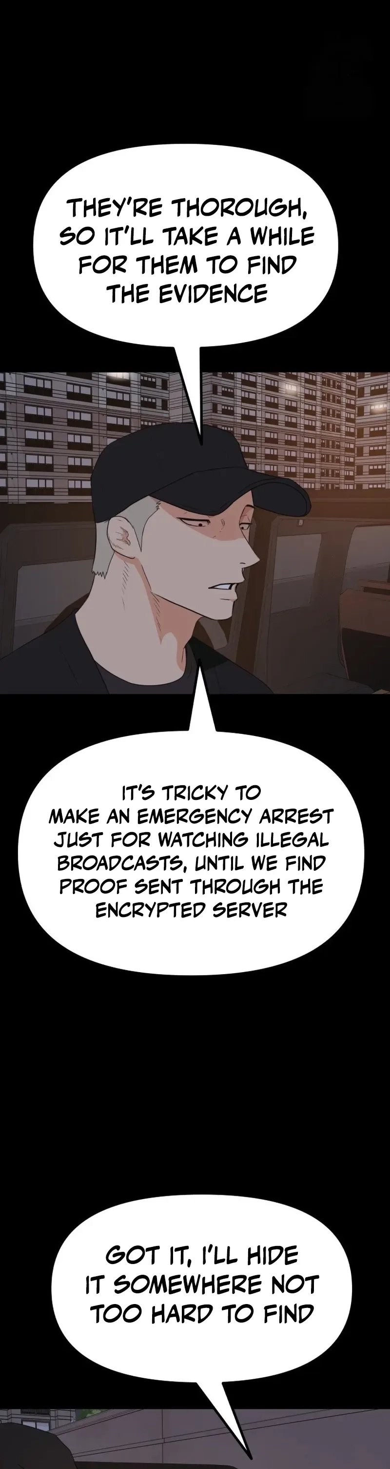 Guard Pass Chapter 155 - Page 20