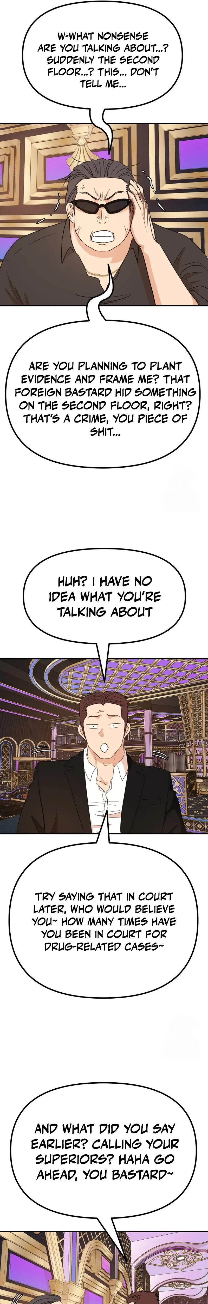 Guard Pass Chapter 155 - Page 23