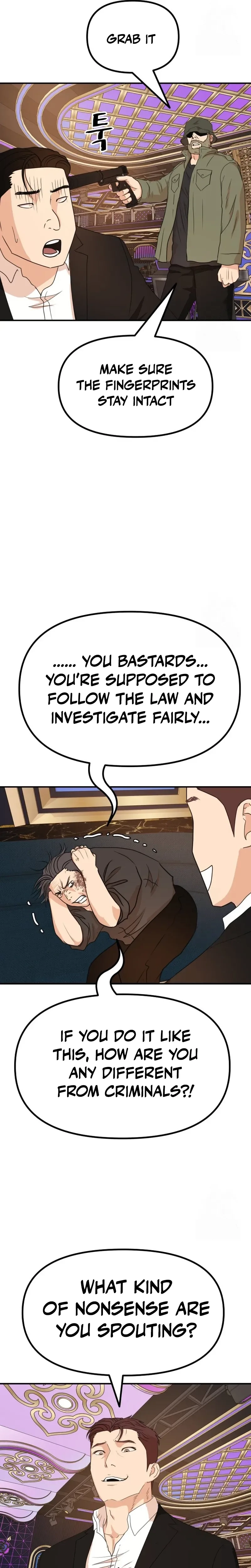 Guard Pass Chapter 155 - Page 29