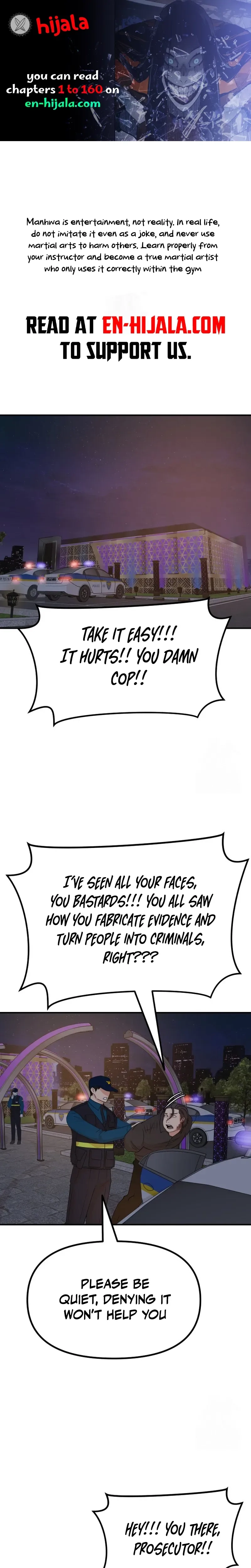 Guard Pass Chapter 156 - Page 1