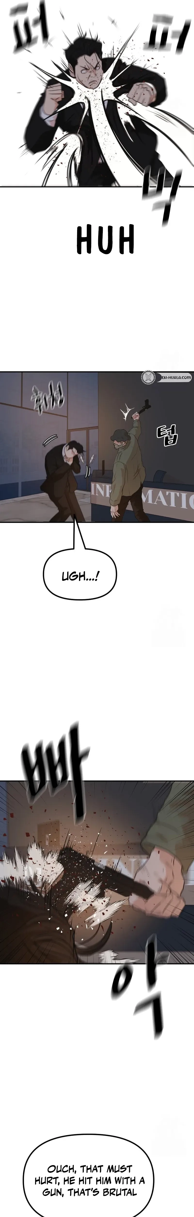 Guard Pass Chapter 156 - Page 11