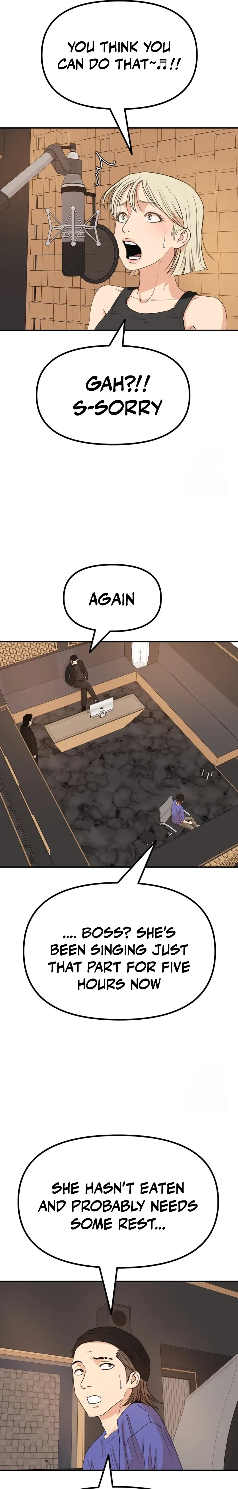 Guard Pass Chapter 156 - Page 13