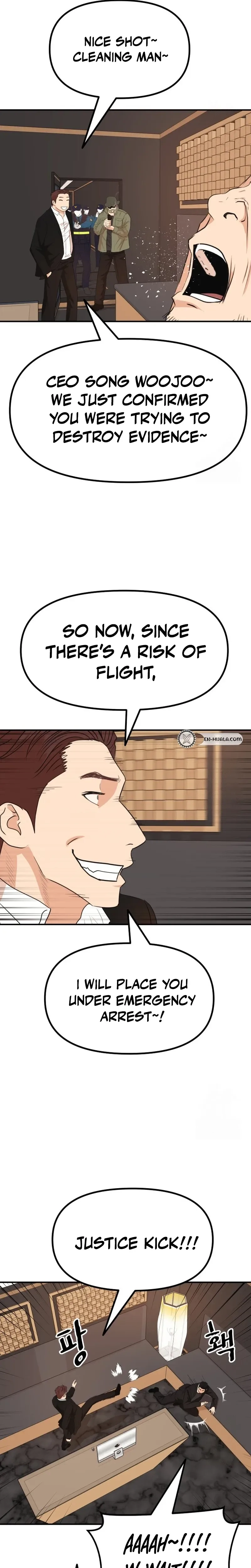 Guard Pass Chapter 156 - Page 21