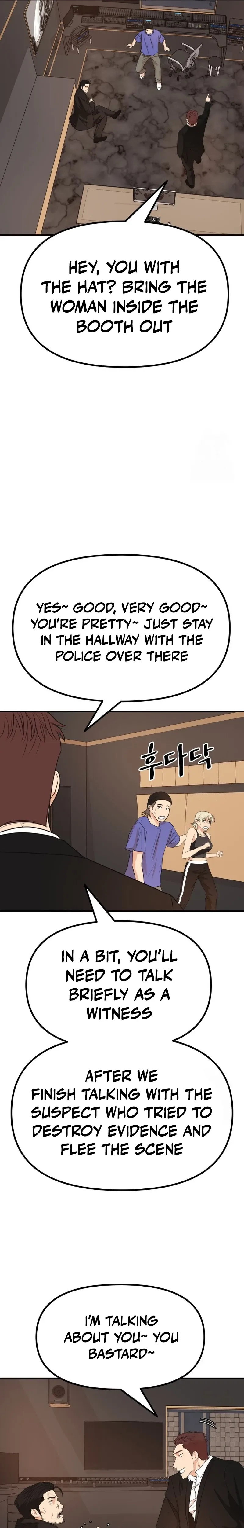 Guard Pass Chapter 156 - Page 23